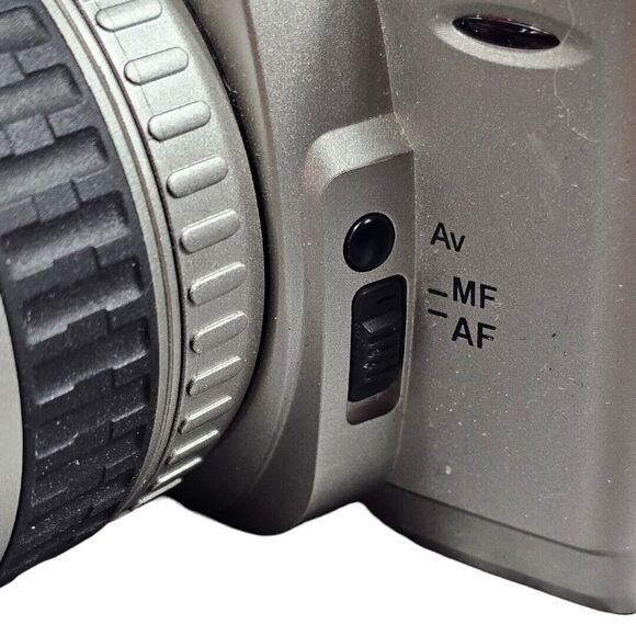 Pentax ZX-60 35mm SLR Film Camera 35-80mm 5322861 NOT TESTED AS IS - Picture 6 of 15